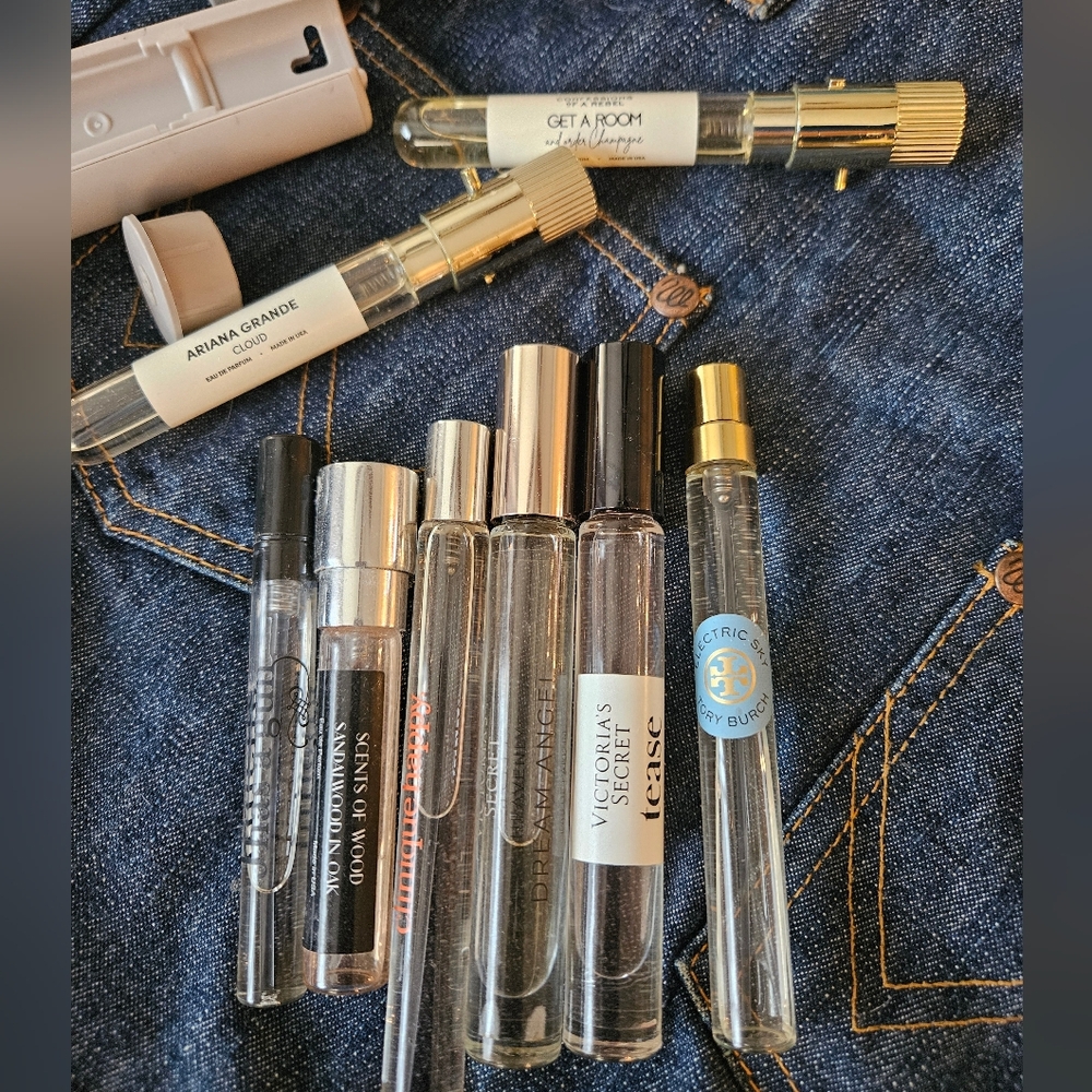 Travel Size Perfume Lot